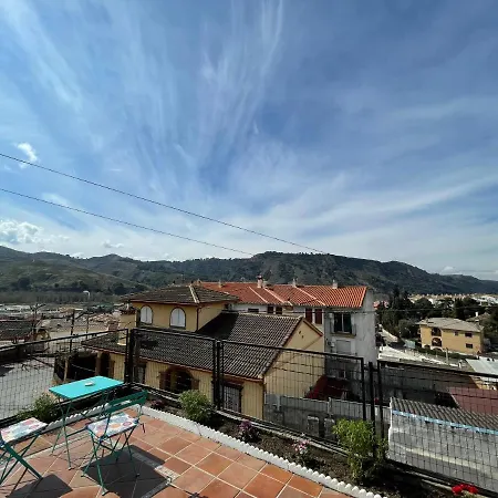 Vistablanca En Sola Planta Con Bonitas Vistas Y Piscina - Junto A La Capital Y La Alhambra Сенес де ла Вега