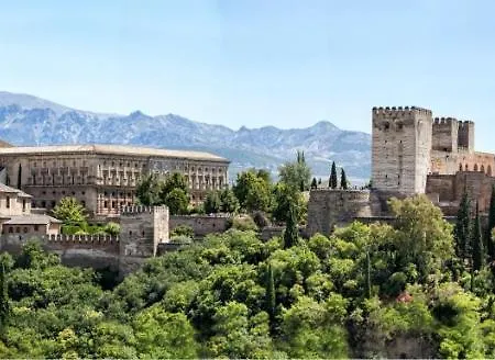 Vistablanca En Sola Planta Con Bonitas Vistas Y Piscina - Junto A La Capital Y La Alhambra Сенес де ла Вега