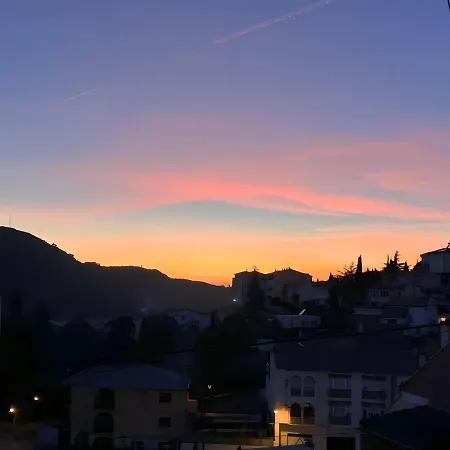 Vistablanca En Sola Planta Con Bonitas Vistas Y Piscina - Junto A La Capital Y La Alhambra Εξοχικό σπίτι