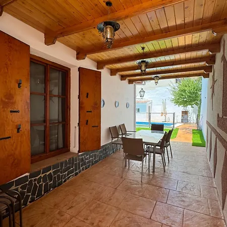 Vistablanca En Sola Planta Con Bonitas Vistas Y Piscina - Junto A La Capital Y La Alhambra Летний дом *
