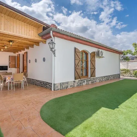 Vistablanca En Sola Planta Con Bonitas Vistas Y Piscina - Junto A La Capital Y La Alhambra * Сенес де ла Вега
